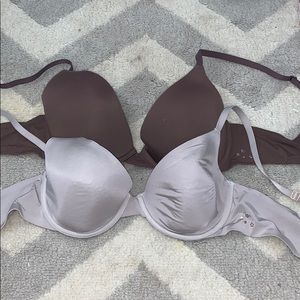 Two Aerie Real me bras